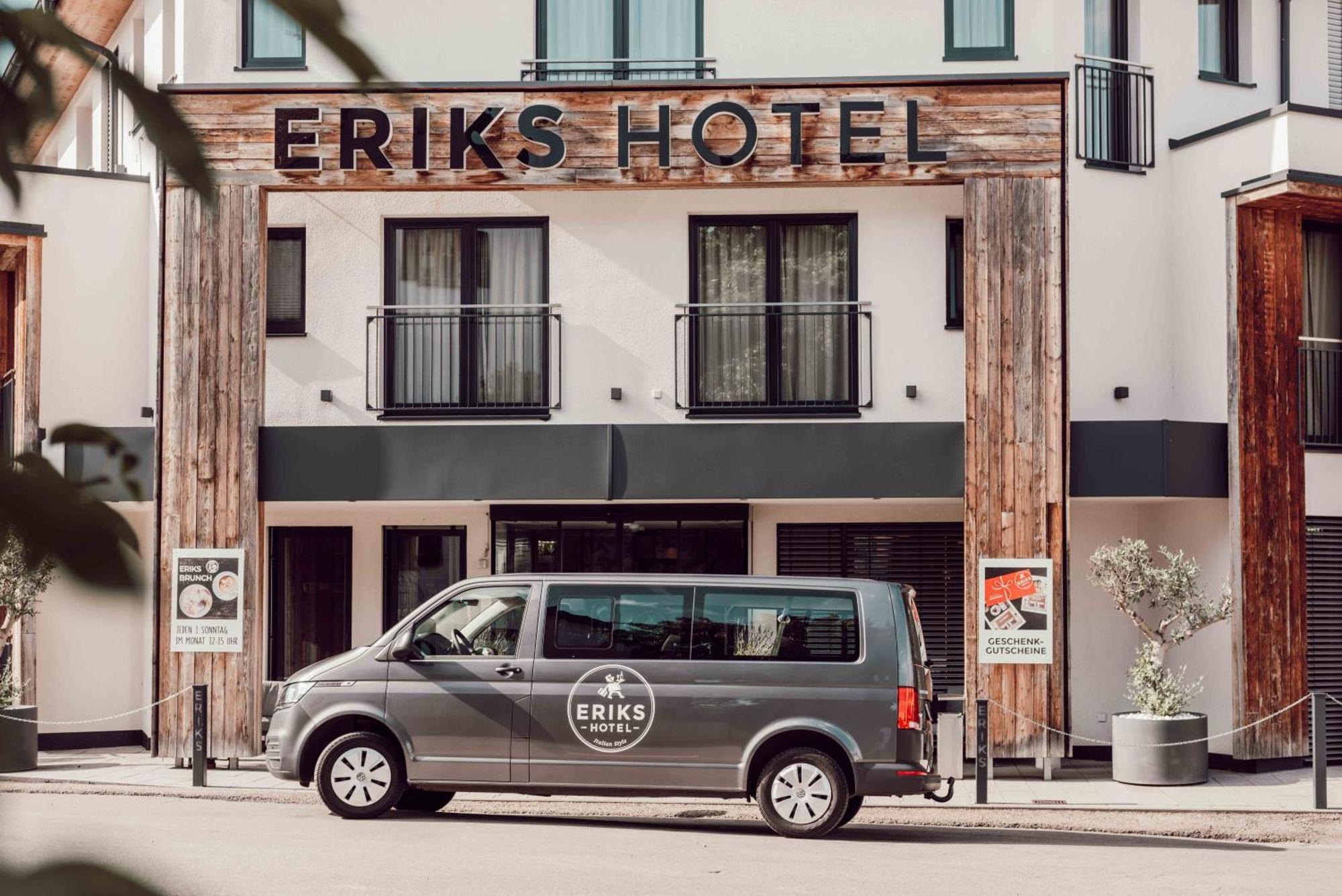 Eriks Hotel Furholzen エクステリア 写真