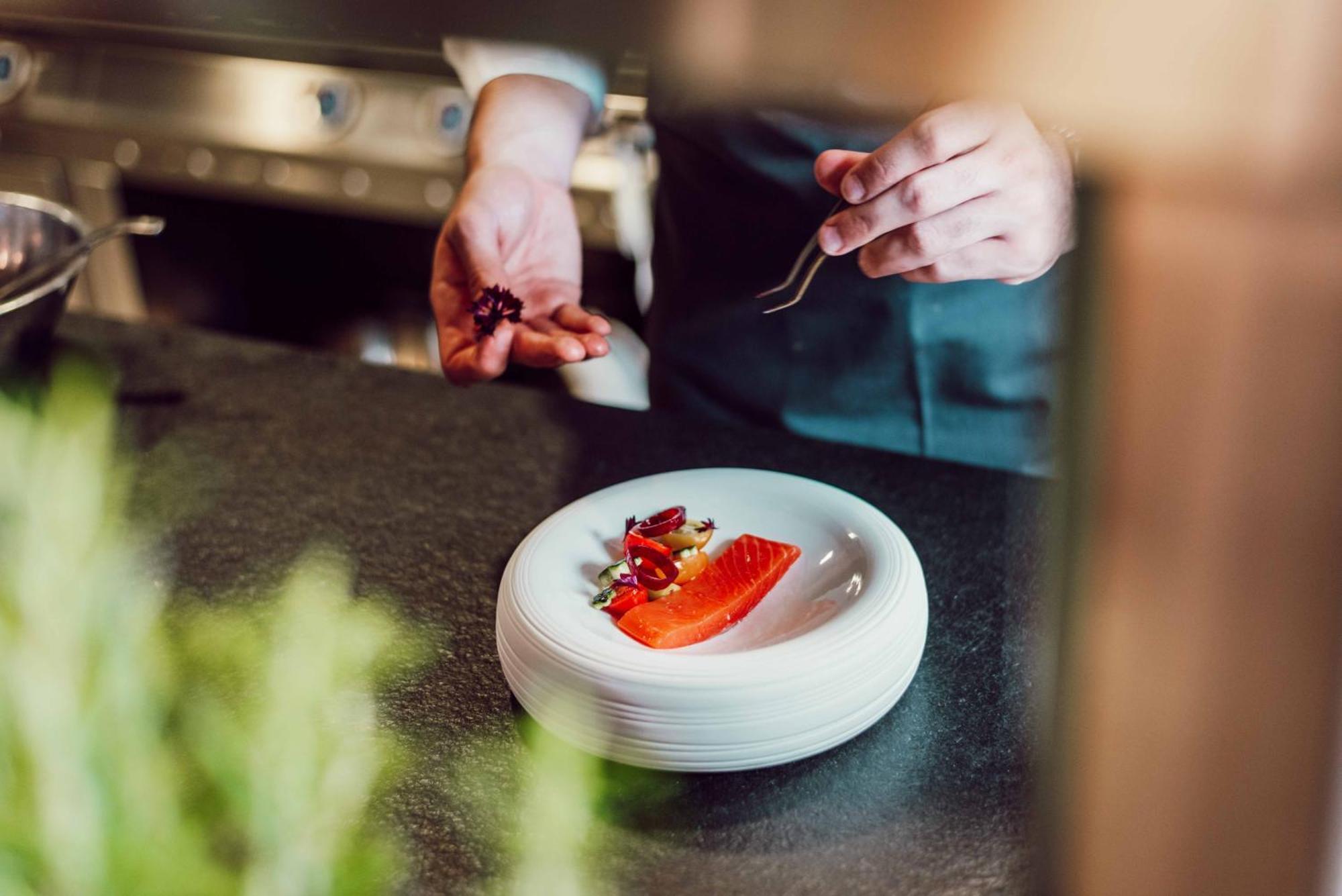 Eriks Hotel Furholzen エクステリア 写真